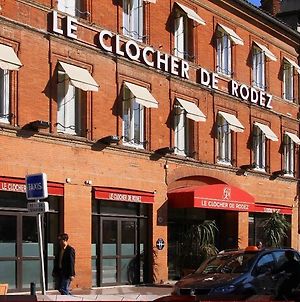 Le Clocher De Rodez Centre Gare Hotel Tolosa Exterior photo