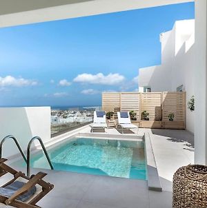 Santo Bloom"Eos"Villa With Private Pool Salonicco Exterior photo