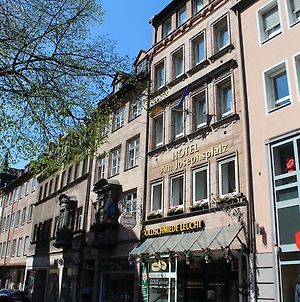 Hotel Am Josephsplatz Norimberga Exterior photo