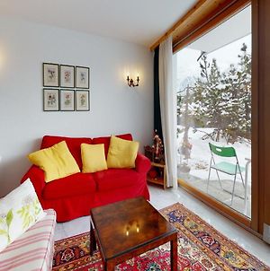 Apartment Sur Puoz 2A - Sommer Bergbahnen Inklusive Samedan Exterior photo