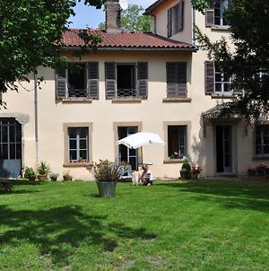 Le Jardin De Beauvoir Bed and Breakfast Lione Exterior photo