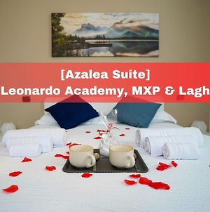 Azalea Suite Leonardo Academy, Mxp & Lakes Sesto Calende Exterior photo