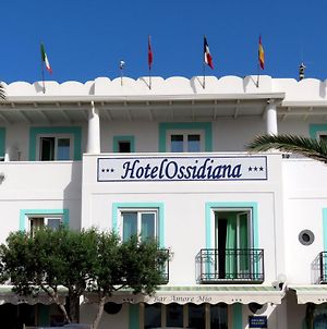 Hotel Ossidiana Stromboli Exterior photo