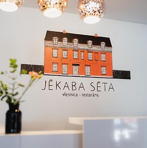 Jekaba Seta Hotel Kuldīga Exterior photo