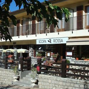 Scopa Rossa Hotel Evisa Exterior photo