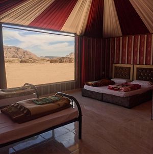 Beduin Star Trail Camp Bed and Breakfast Wadi Rum Exterior photo