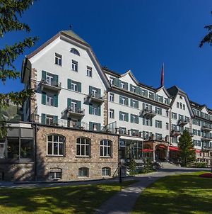 Cresta Palace Celerina Hotel Sankt Moritz Exterior photo