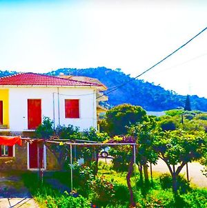 Two-Bedrooms In Greek Vintage Home With Shared Bathroom Corinto Exterior photo