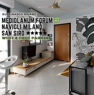 Mediolanum Forum-Navigli-San Siro Flat Freeparking Wi-Fi Buccinasco Exterior photo