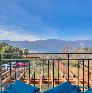 La Brezza Del Lago Maggiore With View - Happy Rentals Laveno-Mombello Exterior photo