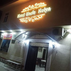 Hotel Uncle Kolya Boutique Bukhara Exterior photo