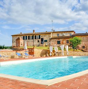 Villa Santarcangelo With Pool - Happy Rentals Asciano Exterior photo