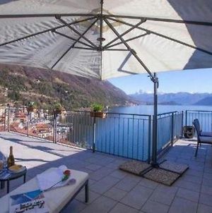 Luxury Attico With Big Terrace Appartamento Argegno Exterior photo