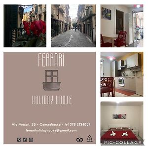 Ferrari Holiday House - Casa Vacanza nel cuore di Campobasso Appartamento Exterior photo