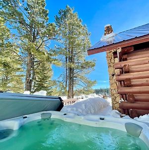 Cozy Cabin Retreat With Private Hot Tub! Villa Duck Creek Village Exterior photo