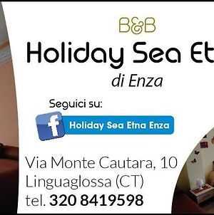 Casa Holiday Sea Etna Di Enza Bed and Breakfast Linguaglossa Exterior photo