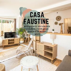 * Casa Faustine *, Grande Terrasse, Piscines Appartamento Gassin Exterior photo