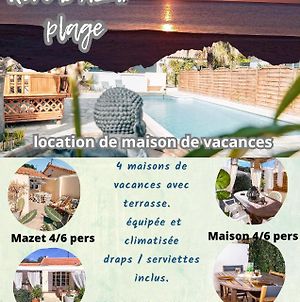 Rêve d'Azur plage à pied Villa Sainte-Maxime Exterior photo