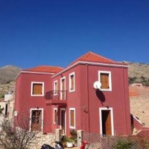Traditional House Livanios Appartamento Halki Island Exterior photo