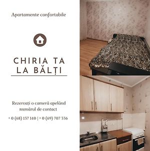 Balti/Dacia Appartamento Exterior photo