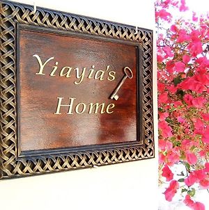 Yiayia'S Home Halki Island Exterior photo