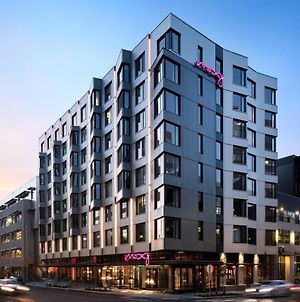 Moxy Seattle Downtown Hotel Exterior photo