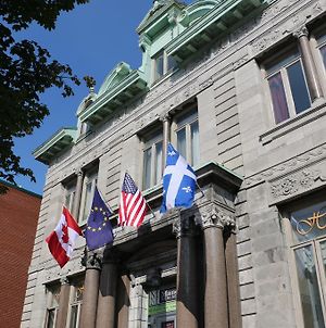 Auberge Manoir Ville Marie Montréal Exterior photo