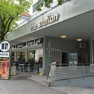 Station Zug Hotel Exterior photo