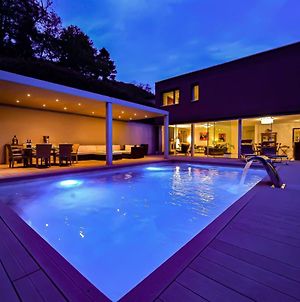 One Only Villa Carona With Private Swimming Pool Lugano Exterior photo
