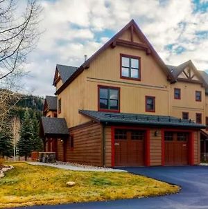 Red Hawk Townhomes 4 Bedroom - 200 Yards To Gondola! Dillon Exterior photo