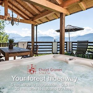 Chalet Grumer Suites&Spa Soprabolzano Exterior photo