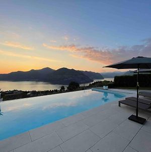 Luxury Villa With Private Pool Iseo Exterior photo