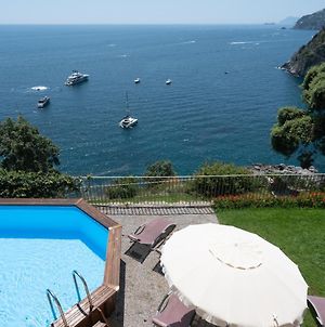 Villa Di Lusso Con Piscina Tra Positano E Amalfi Conca dei Marini Exterior photo