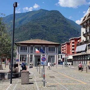 Bernina Station Appartment - Tirano Exterior photo