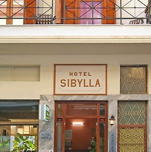 Sibylla Hotel Delfi Exterior photo