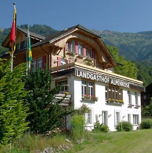 Hotel Alpenrose Beim Ballenberg Brienz  Exterior photo