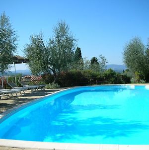 Enjoy The Tuscan Landscape In A Farmhouse With Pool And Wifi Villa Poggibonsi Exterior photo