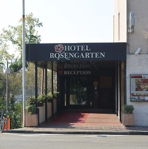 Hotel Rosengarten Pavia Exterior photo