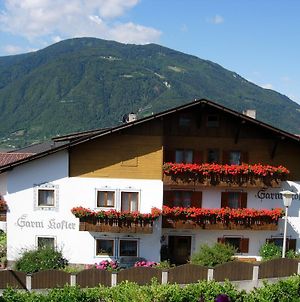Garni Kofler Hotel Tirolo Exterior photo