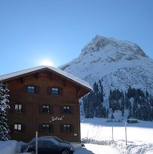 Haus Gstuat Appartamento Lech am Arlberg Exterior photo