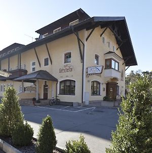 Hotel Garni Gletschertor Ötztal-Bahnhof Exterior photo