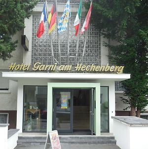 Hotel Garni Am Hechenberg Magonza Exterior photo