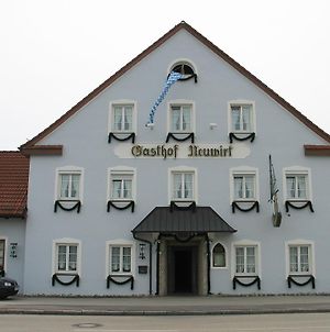 Hotel Neuwirt Hallbergmoos Exterior photo