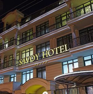 Savoy Hotel Chişinău Exterior photo
