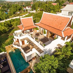 Villa Melitta, Pool, Beach, 360-Seaviews, 6-Bed Thai Luxury On Best Location In Samui Bang Rak Beach  Exterior photo