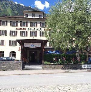 Hotel Des Alpes - Restaurant&Pizzeria Airolo Exterior photo