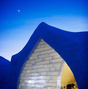 Arctic Snowhotel & Glass Igloos Sinettä Exterior photo