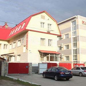 Uyutnaya Hotel Novosibirsk Exterior photo