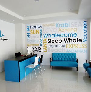 Sleep Whale Express Hotel Krabi town Exterior photo