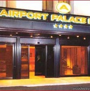 Airport Palace Hotel Fiumicino Exterior photo
